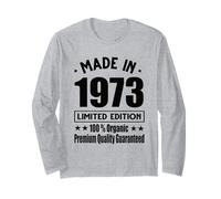 Limited Edition 1973 Birthday 1973 Born in 1973 Long Sleeve T-Shirt