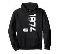 Limited Edition 1974 Vintage 52th Birthday Pullover Hoodie