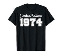 Limited Edition 1974 Vintage 52th Birthday T-Shirt