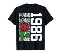 Limited Edition 1986 Darts 40TH Birthday T-Shirt
