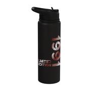 Limited Edition 1991 Man Woman 35th Birthday Stainless Steel Insulated Water Bottle