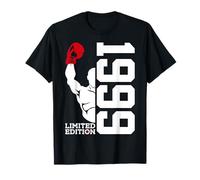 Limited Edition 1999 Boxer 26TH Birthday Boxing T-Shirt