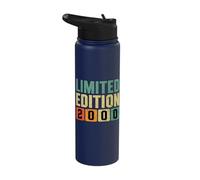 Limited Edition 2000 Birthday Stainless Steel Insulated Water Bottle