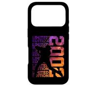 LIMITED EDITION 2002 BASEBALL 24TH BIRTHDAY Case for iPhone 17 Pro
