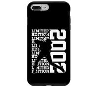 LIMITED EDITION 2002 BASEBALL 24TH BIRTHDAY Case for iPhone 7 Plus/8 Plus