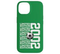 Limited Edition 2002 Soccer 24th Birthday Case for iPhone 14