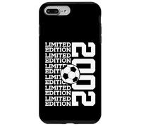 Limited Edition 2002 Soccer 24th Birthday Case for iPhone 7 Plus/8 Plus