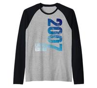 Limited Edition 2007 Funny Design Raglan Baseball Tee