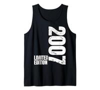 Limited Edition 2007 Funny Design Tank Top