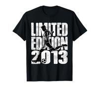 Limited Edition 2013 Limited Edition Football Birthday 2013 T-Shirt