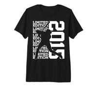 Limited Edition 2015 Baseball 11TH Birthday Premium T-Shirt
