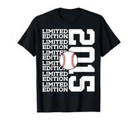 Limited Edition 2015 Baseball 11TH Birthday T-Shirt