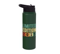 Limited Edition 2015 Birthday Stainless Steel Insulated Water Bottle
