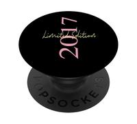 Limited Edition 2017 Birthday 2017 Born 2017 Vintage PopSockets Adhesive PopGrip