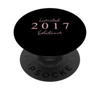 Limited Edition 2017 Birthday 2017 Born 2017 Vintage PopSockets Adhesive PopGrip