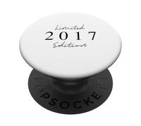 Limited Edition 2017 Birthday 2017 Born 2017 Vintage PopSockets Adhesive PopGrip