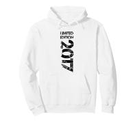 Limited Edition 2017 Birthday 2017 Vintage 2017 Pullover Hoodie
