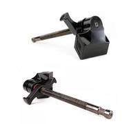 Limited Edition 6" End Jaw Black Matthellini Clamp - Studio-Grade Mounting for Lights, Cameras, Diffusion, Accessories for Content Creators, Photographers, Filmmakes