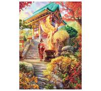 Limited Edition A3 Art Print Legend of the Five Rings Multi One Size