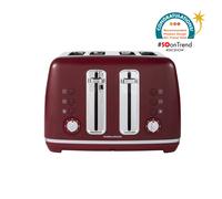 Limited Edition Accents 4-Slice Toaster - Rhubarb