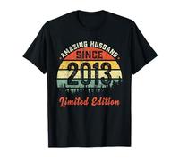 Limited Edition Amazing Husband 2013 anniversary His/Her T-Shirt