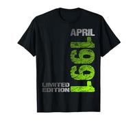 Limited Edition April 1991 35th Birthday T-Shirt