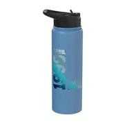 Limited Edition April 1999 Birthday Stainless Steel Insulated Water Bottle
