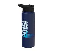 Limited Edition April 2015 Stainless Steel Insulated Water Bottle
