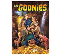 Limited Edition Art Print The Goonies Multi A3