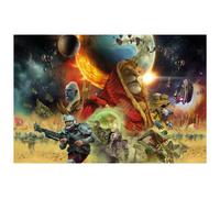 Limited Edition Art Print Twilight Imperium Multi A3