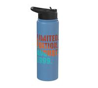 Limited Edition August 1999 Birthday Stainless Steel Insulated Water Bottle