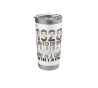 Limited Edition Awesome Original Vintage 1928 Retro Birthday Stainless Steel Insulated Tumbler