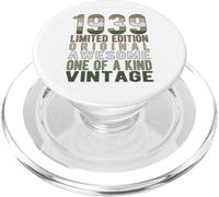 Limited Edition Awesome Original Vintage 1939 Retro Birthday PopSockets PopGrip for MagSafe