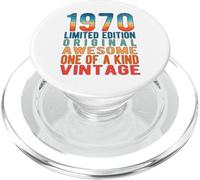 Limited Edition Awesome Original Vintage 1970 Retro Birthday PopSockets PopGrip for MagSafe
