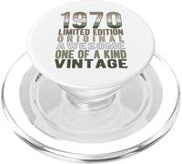 Limited Edition Awesome Original Vintage 1970 Retro Birthday PopSockets PopGrip for MagSafe