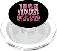Limited Edition Awesome Original Vintage 1989 Retro Birthday PopSockets PopGrip for MagSafe