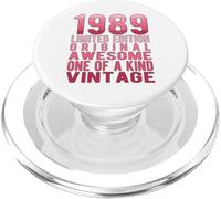 Limited Edition Awesome Original Vintage 1989 Retro Birthday PopSockets PopGrip for MagSafe