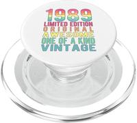 Limited Edition Awesome Original Vintage 1989 Retro Birthday PopSockets PopGrip for MagSafe