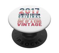 Limited Edition Awesome Original Vintage 2017 Retro Birthday PopSockets Adhesive PopGrip