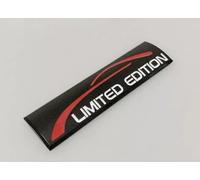 Limited Edition Black Emblem Badge Car Sticker Decal 3D Limited Edition