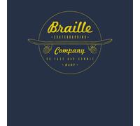 Limited Edition Braille Skate Company Women's T-Shirt - Navy - M