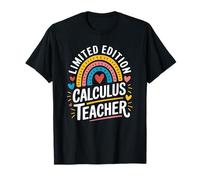 Limited Edition Calculus Teacher, Math Mathematics Teacher T-Shirt