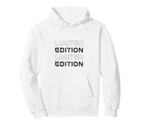 Limited Edition Calendar Modern Outfit Clear Design Pullover Hoodie