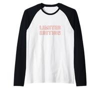 Limited Edition Calendar Modern Outfit Clear Design Raglan Baseball Tee