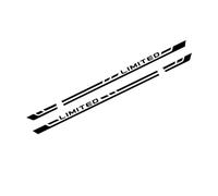Limited Edition Car Door Side Skirt Sticker, for Ranger Pickup Truck Auto Body Decor Long Stripe Vinyl Decal Car Accessories