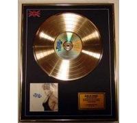 Limited Edition Cd Gold Disc TINA TURNER ALBUM 'SIMPLY THE BEST'