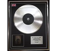 Limited Edition Cd Platinum Disc Wall Art by Limited Edition Cd Platinum Disc - David Bowie/LTD EDITION CD PLATINUM DISC/BLACKSTAR - Living Room Decor