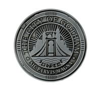 Limited Edition City of Gotham Medallion Batman Metallics One Size