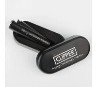 Limited Edition - Clipper Lighter ® Deep Laser Engraved Personalised Black Metal - Engraving Included for Birthdays, Anniversaries, Weddings and Valentines