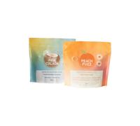 Limited-edition co-fermented ground coffee duo Peach Fuzz & Pina Colada, 2 x 200 g